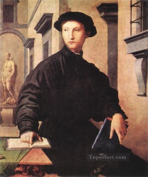 アーニョロ・ブロンズィーノ Painting - ウンゴリオ マルテッリ フィレンツェ アーニョロ ブロンズィーノ